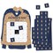 Big Dot of Happiness My Dad is Rad - Bingo Cards and Markers - Father's Day Shaped Bingo Game - Set of 18